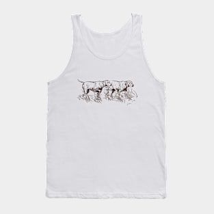 Hungarian Pointers Tank Top